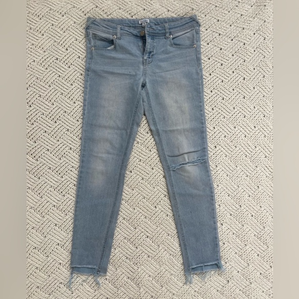 Love,Fire skinny jeans